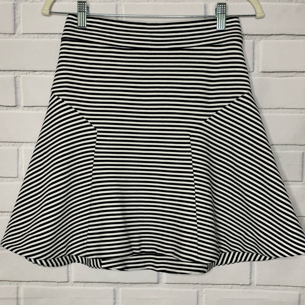 NEW! EXPRESS Flare Skirt 2 Size Striped